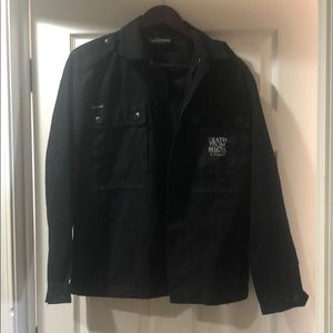The Hundreds VERY RARE black soft cotton jacket